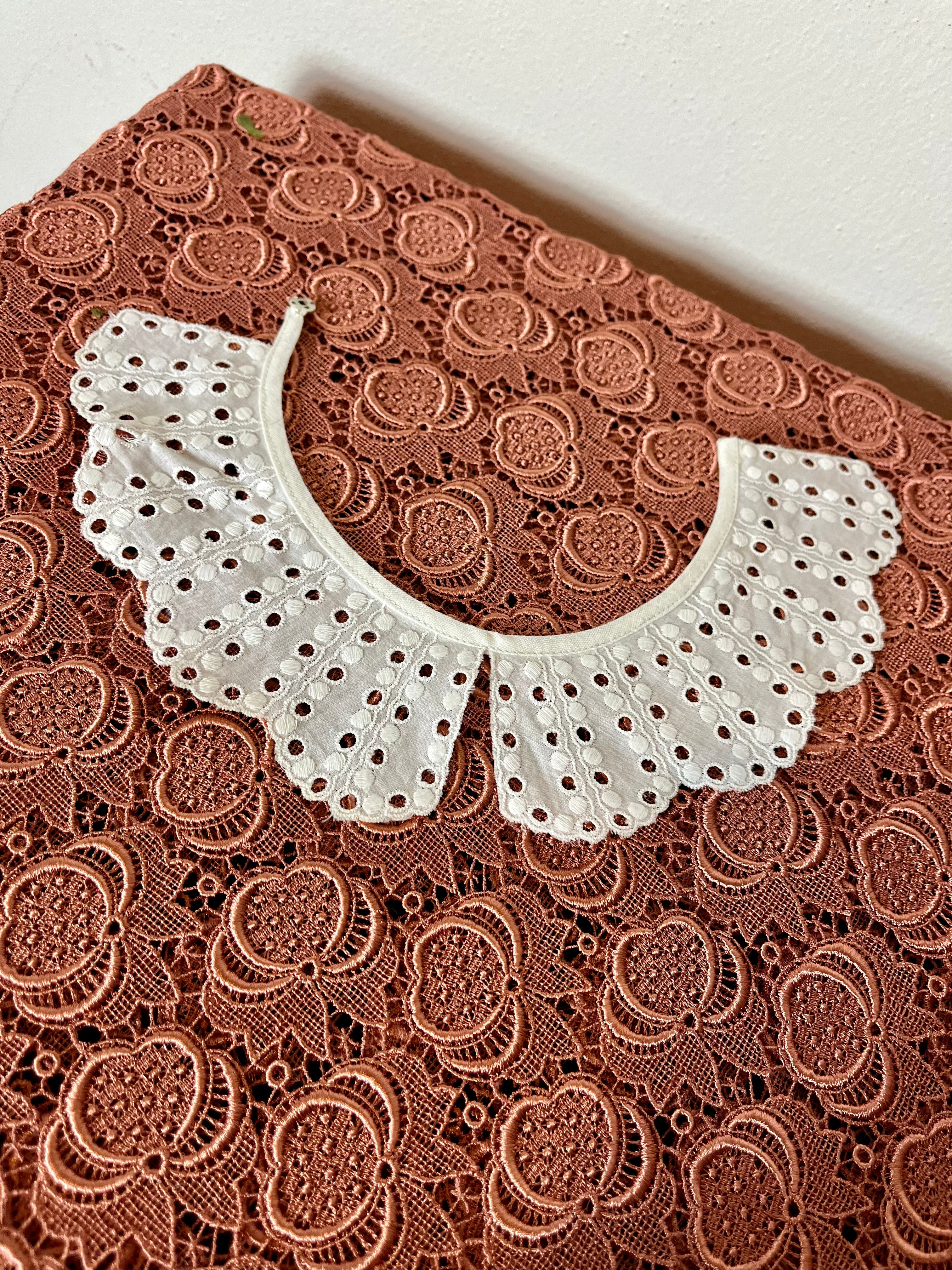 Colletto in cotone Puritan