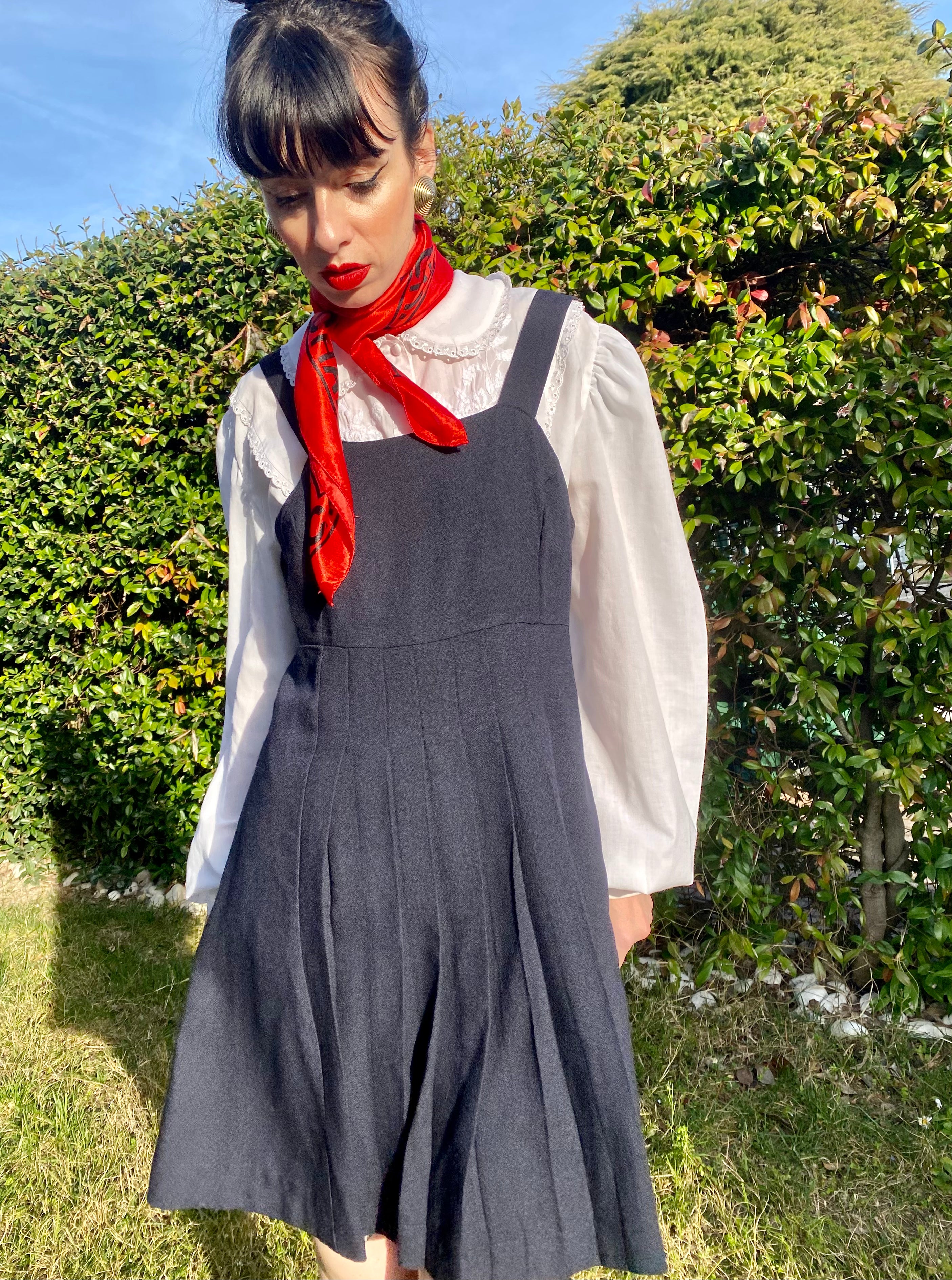 Completo blazer e abito