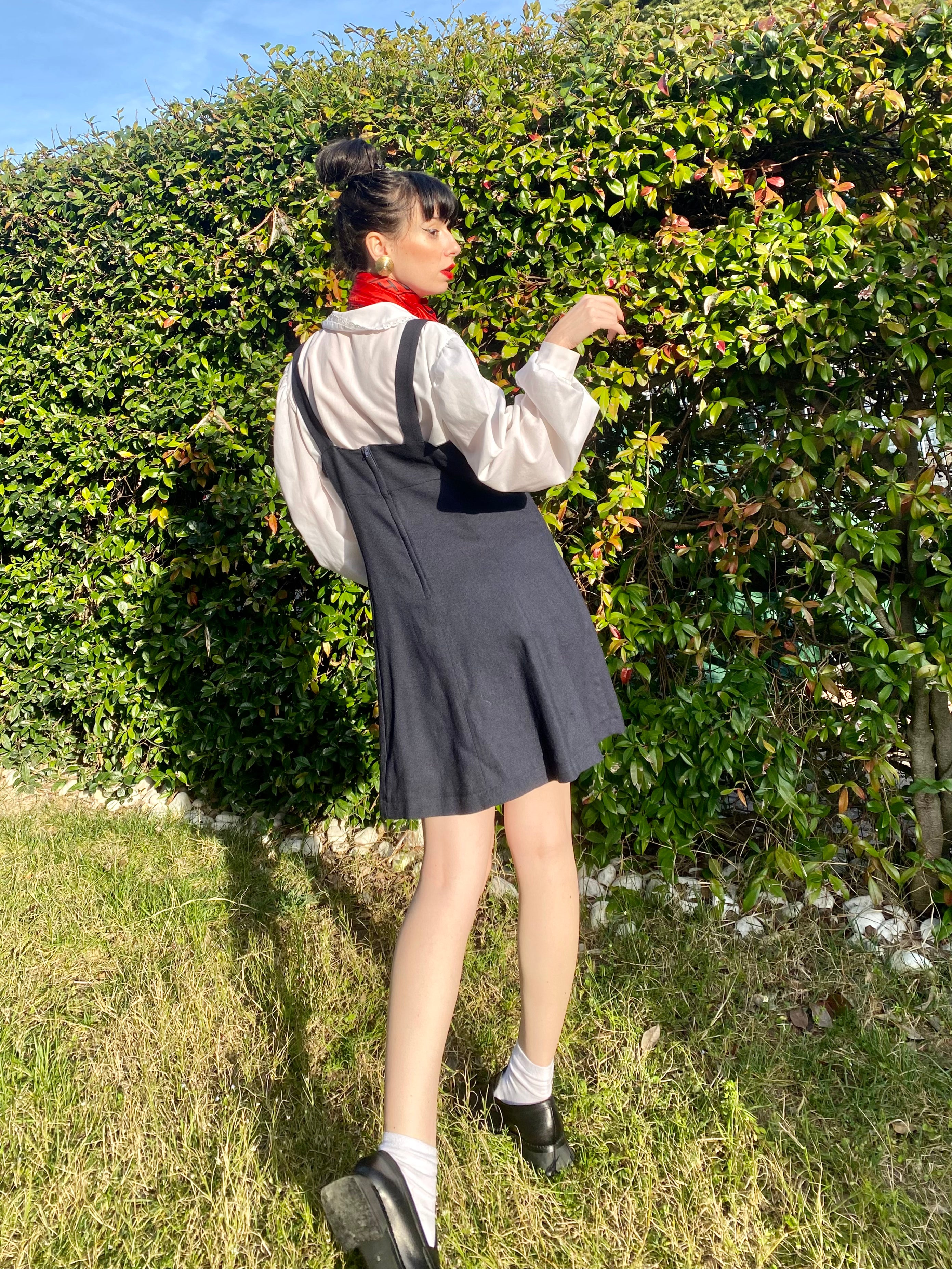 Completo blazer e abito