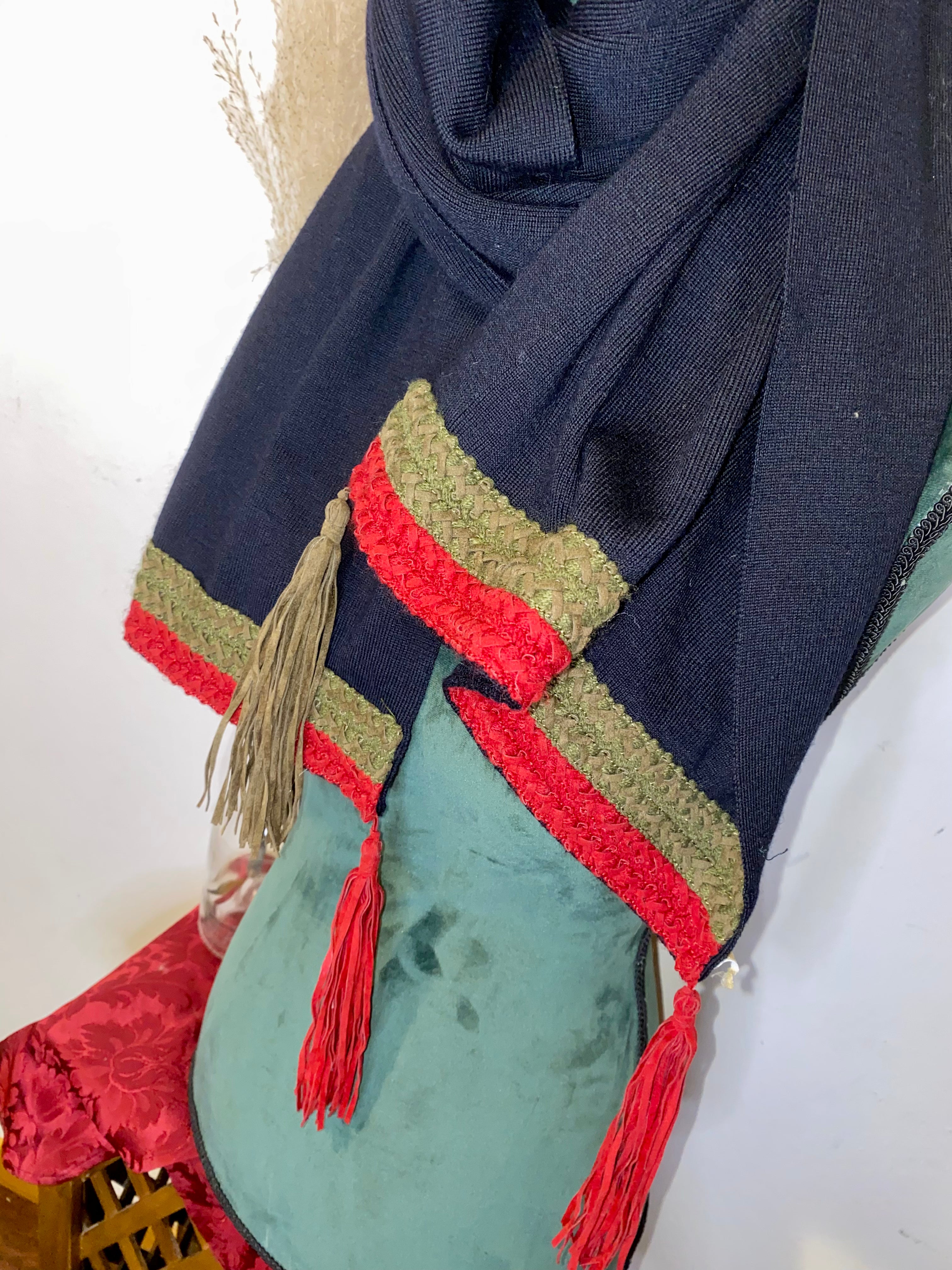 Sciarpa Marly’s con nappe