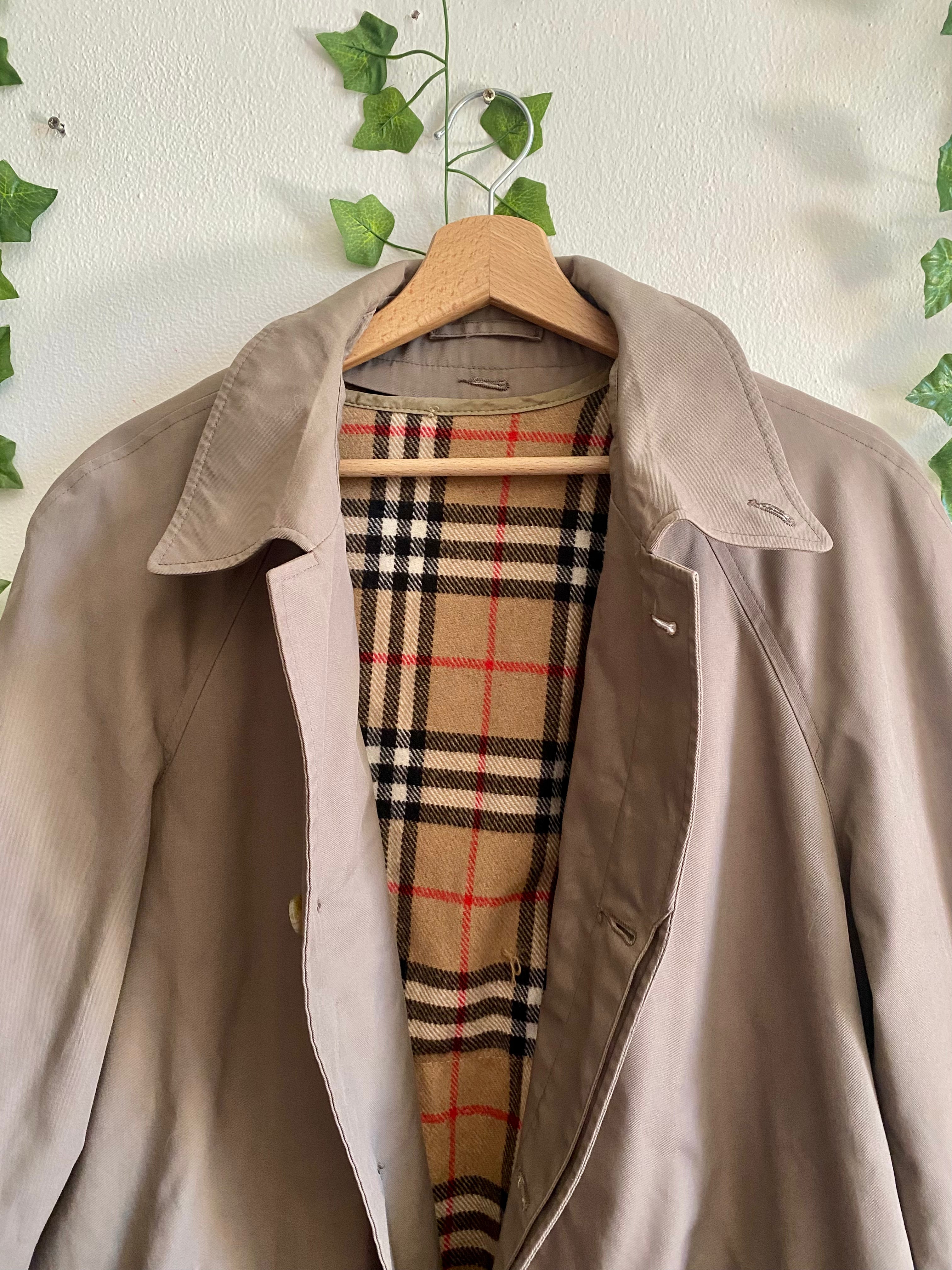 Trench Tortora monopetto