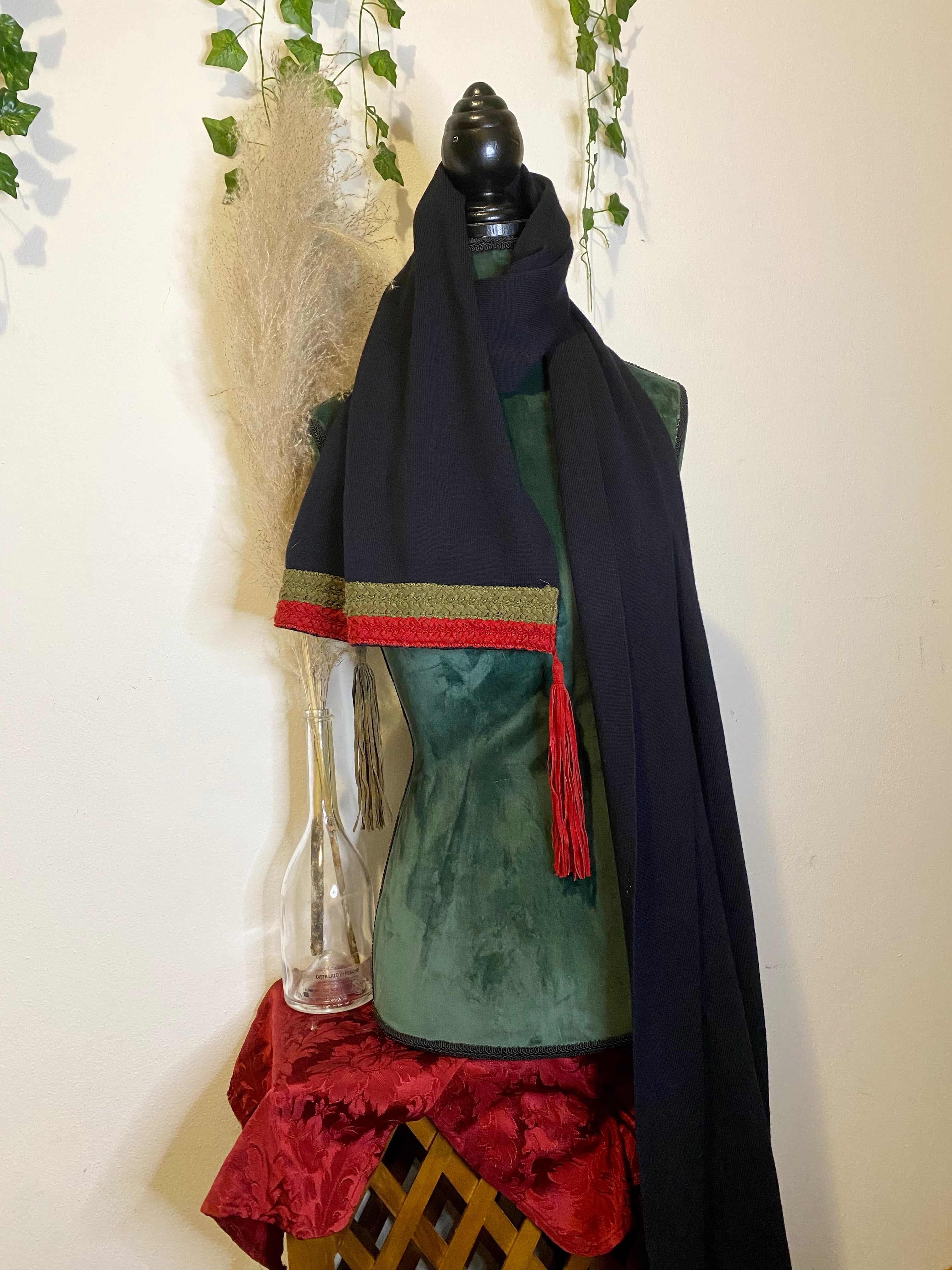 Sciarpa Marly’s con nappe