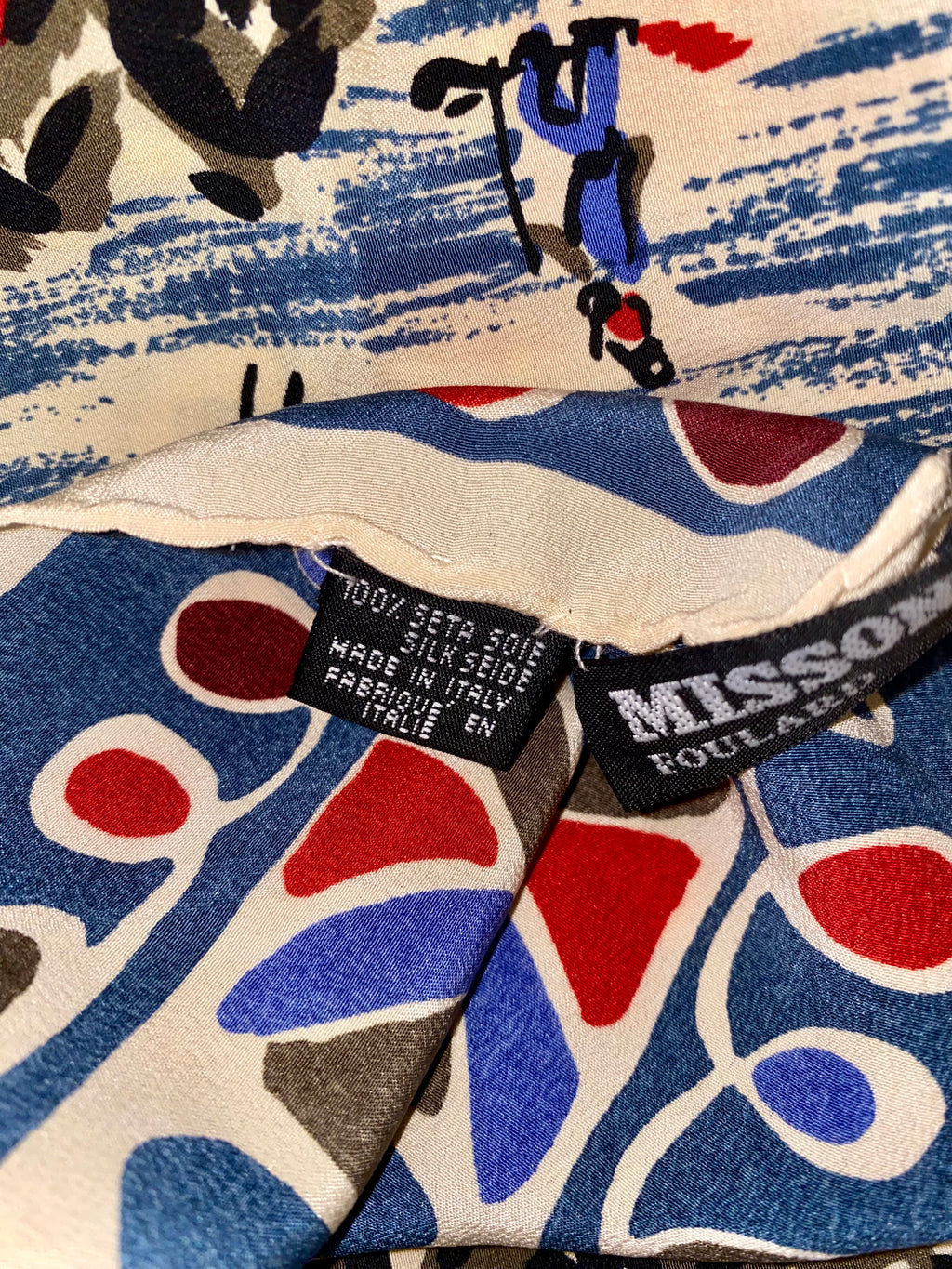 Missoni Foulard astratto