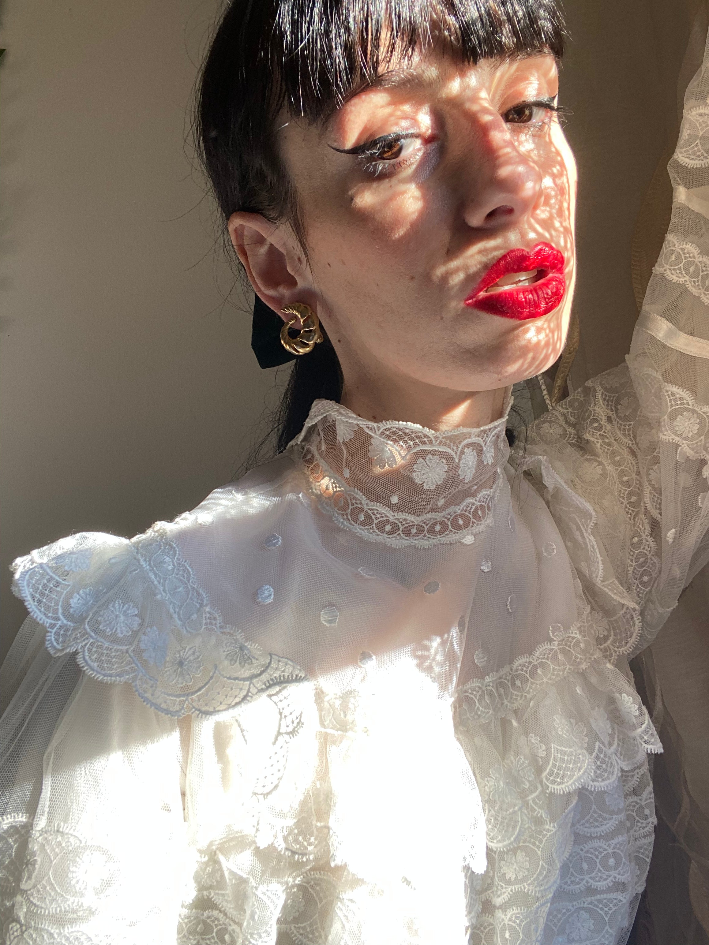 Orecchini a conchiglia