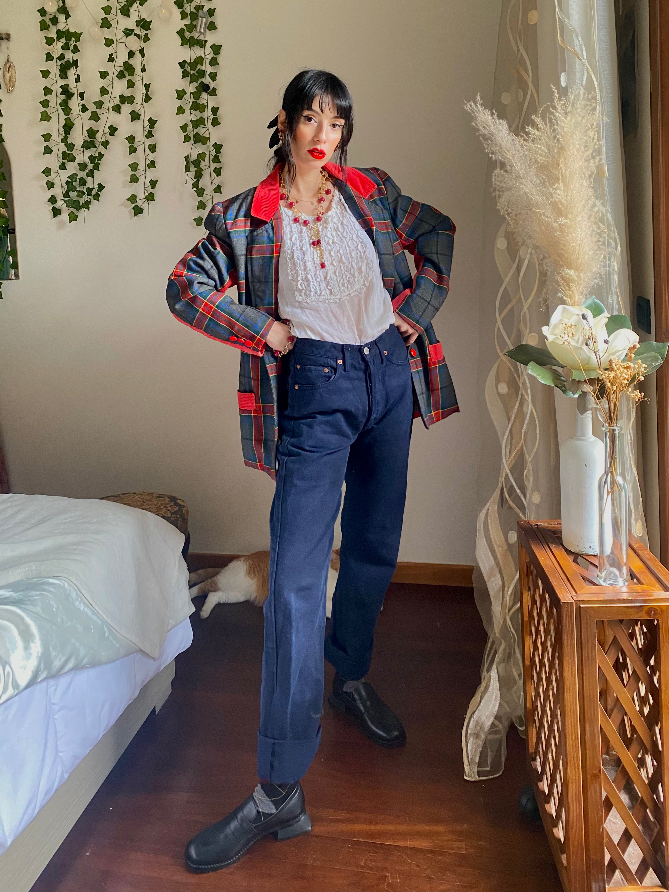 Levi’s 501 blu notte