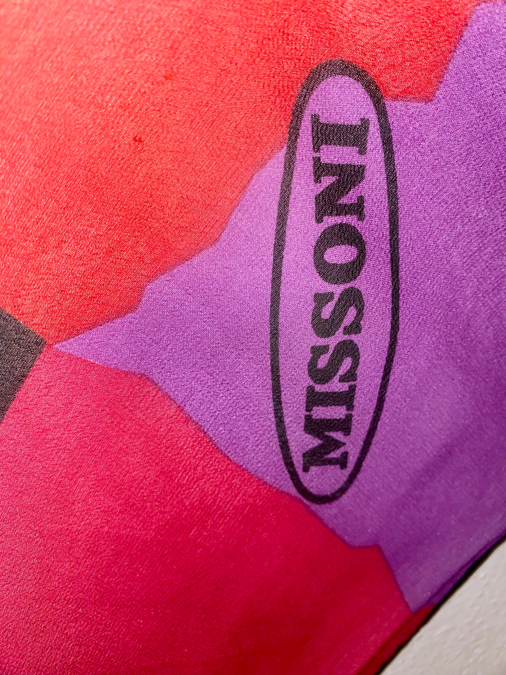 Maxi Foulard Missoni astratto
