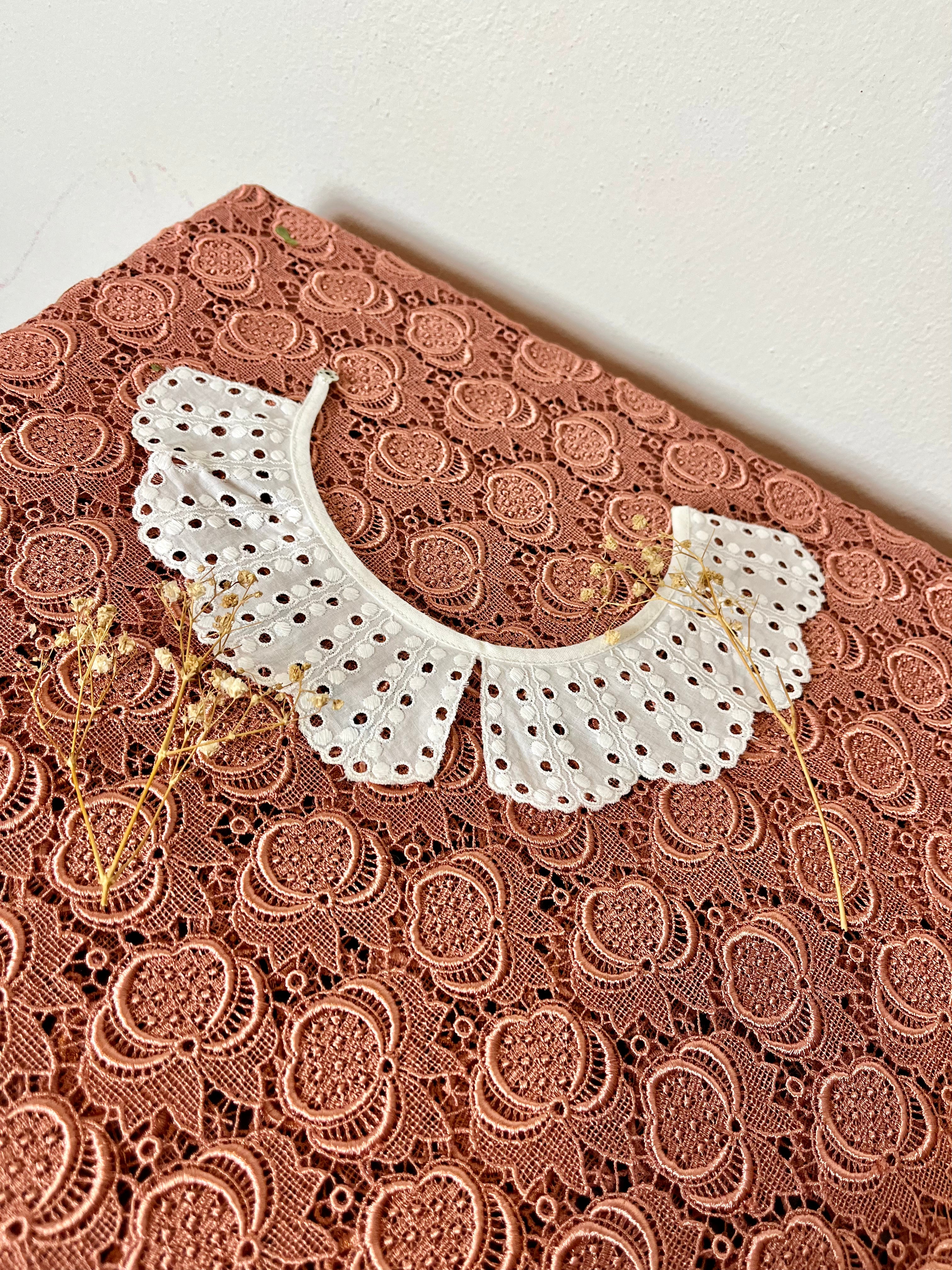 Colletto in cotone Puritan