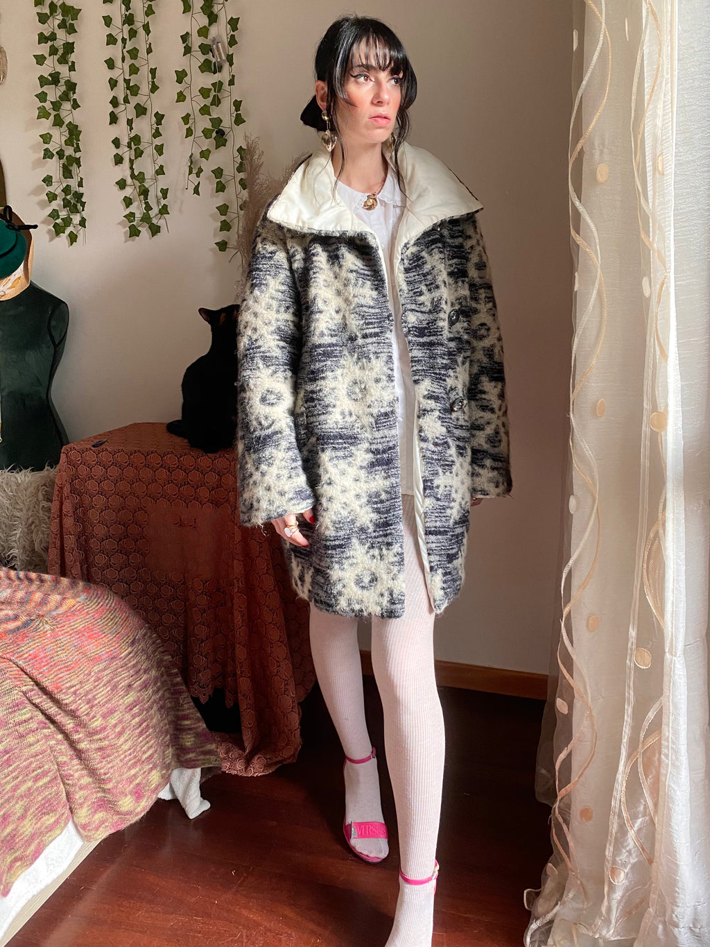 Capotto reversibile Missoni oversize