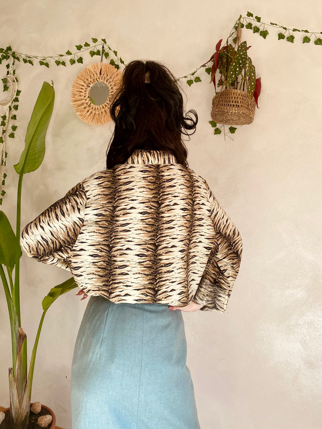 Camicia Zebrata
