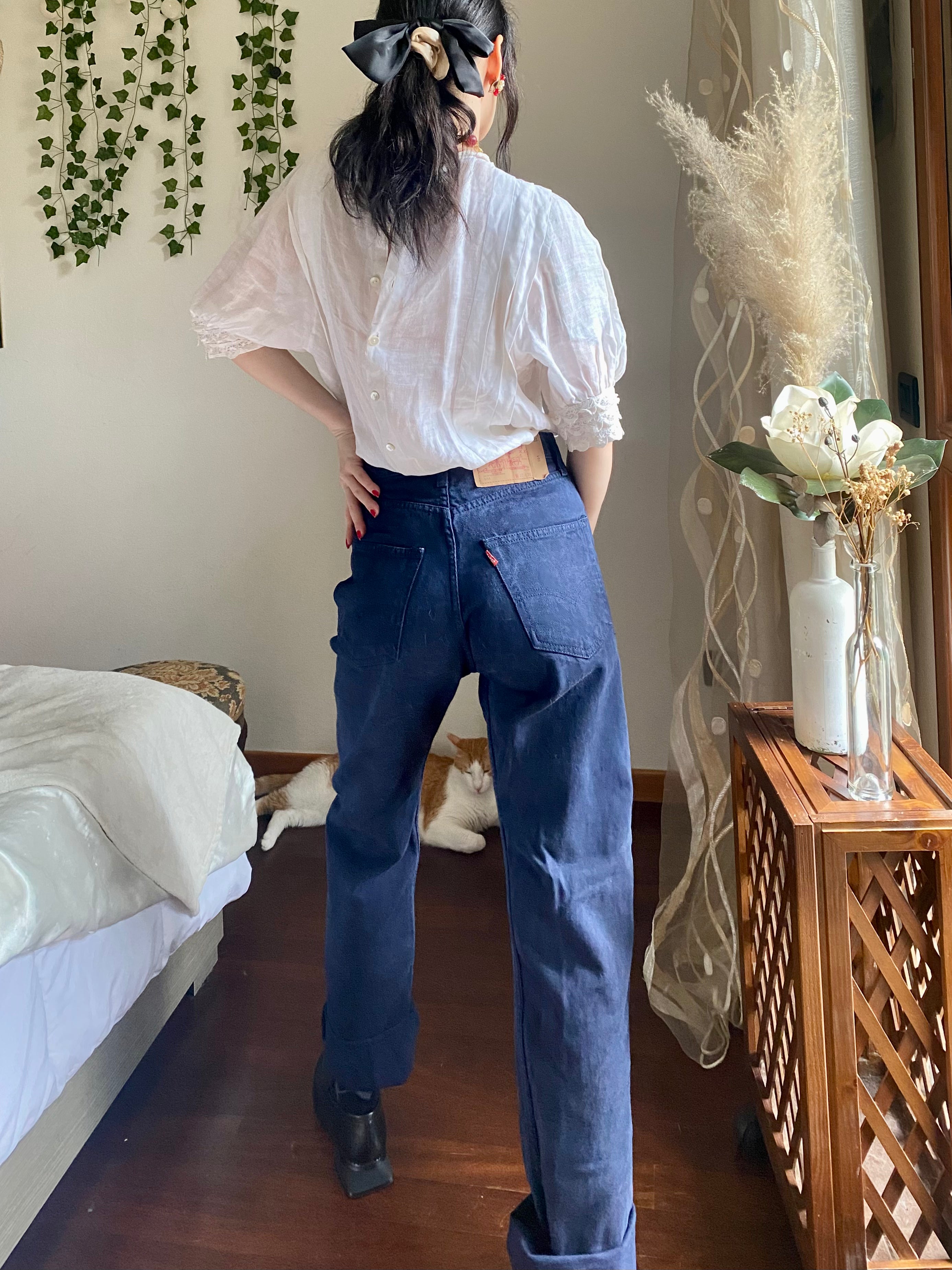 Levi’s 501 blu notte