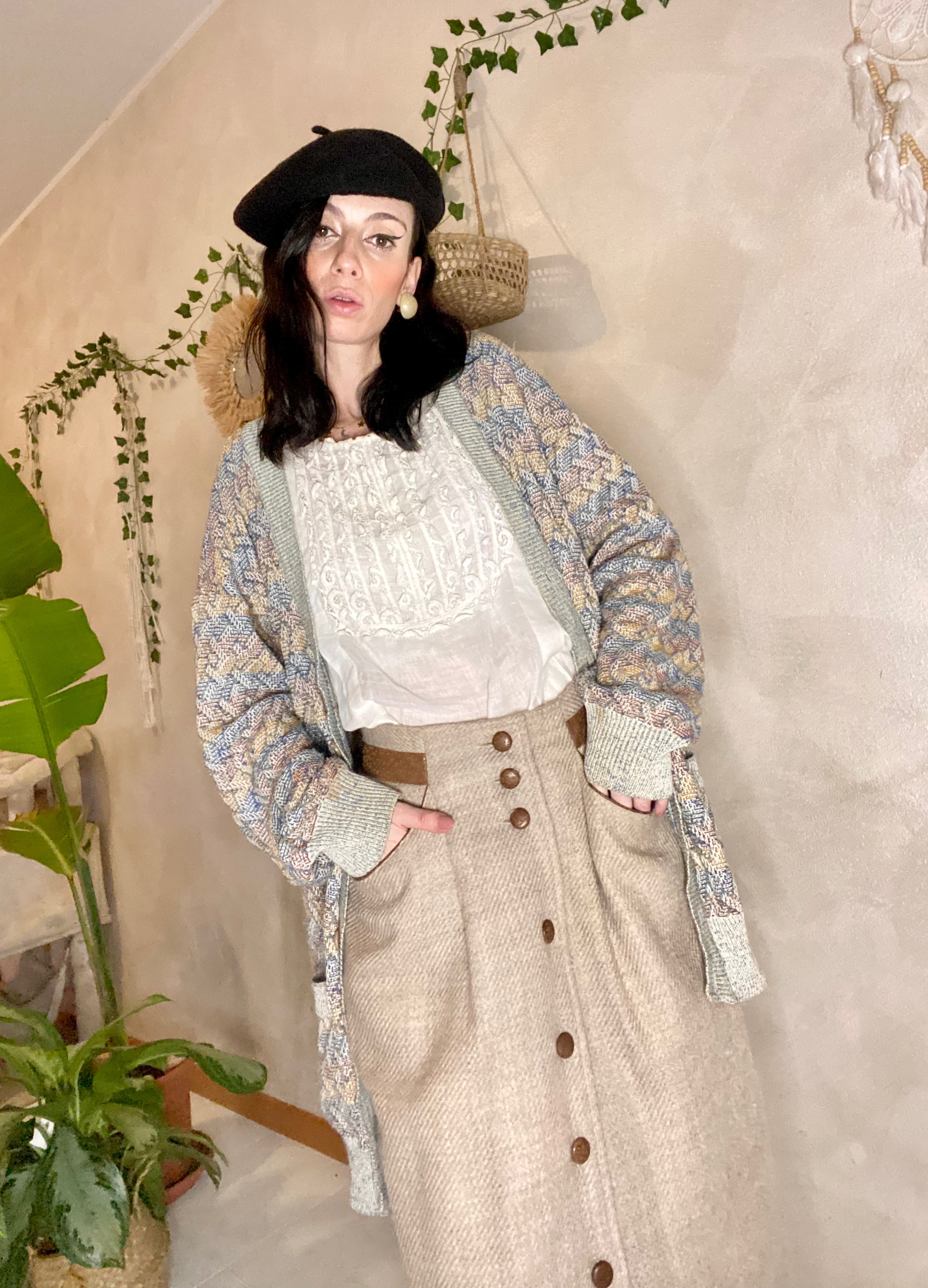 Cardigan Example Missoni zig zag