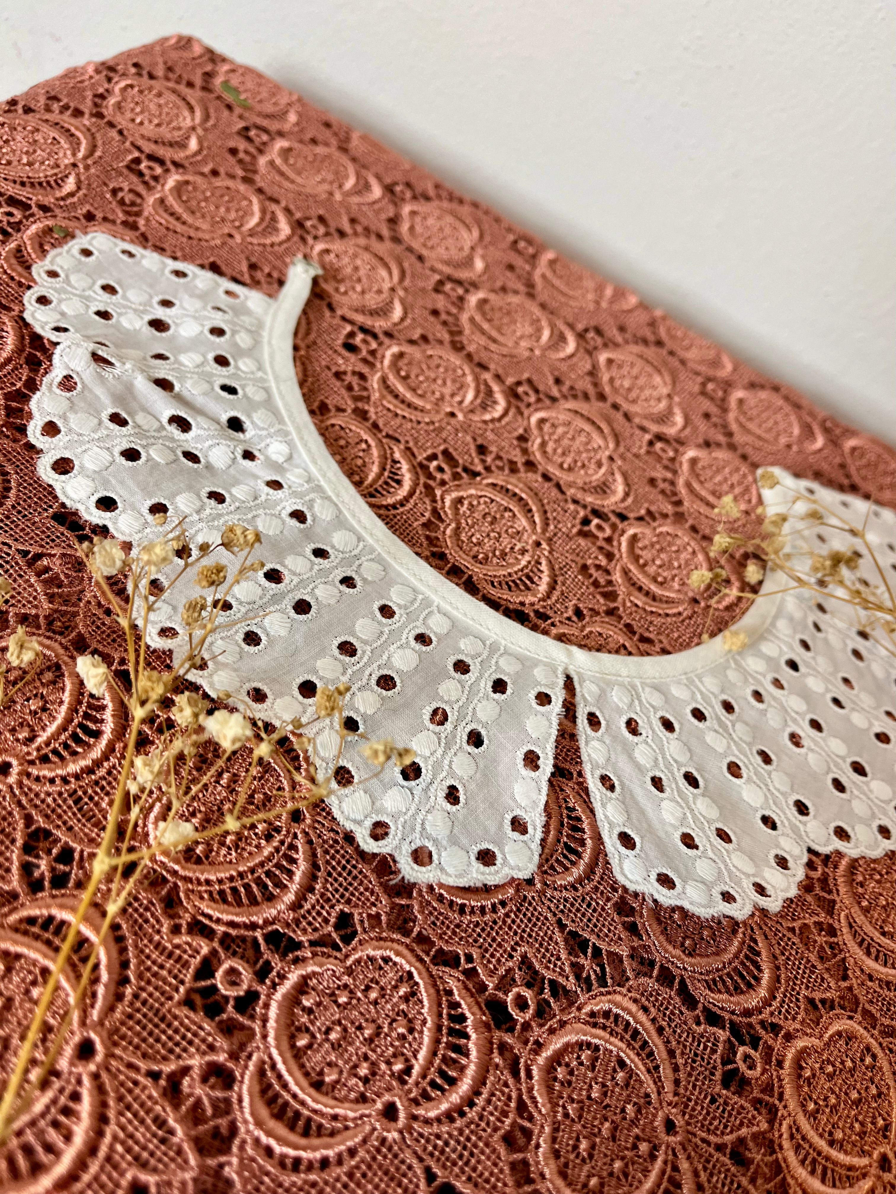 Colletto in cotone Puritan