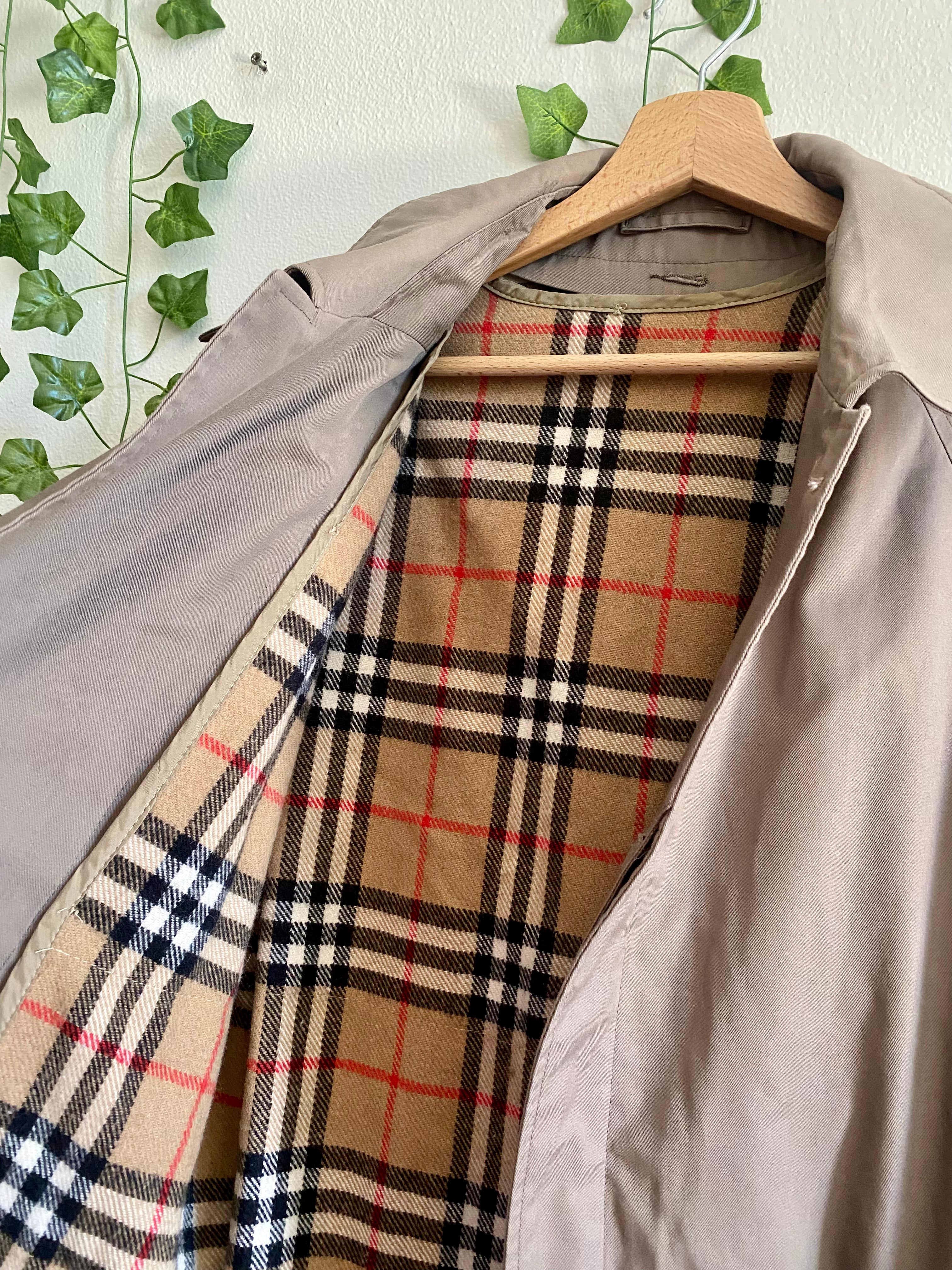 Trench Tortora monopetto