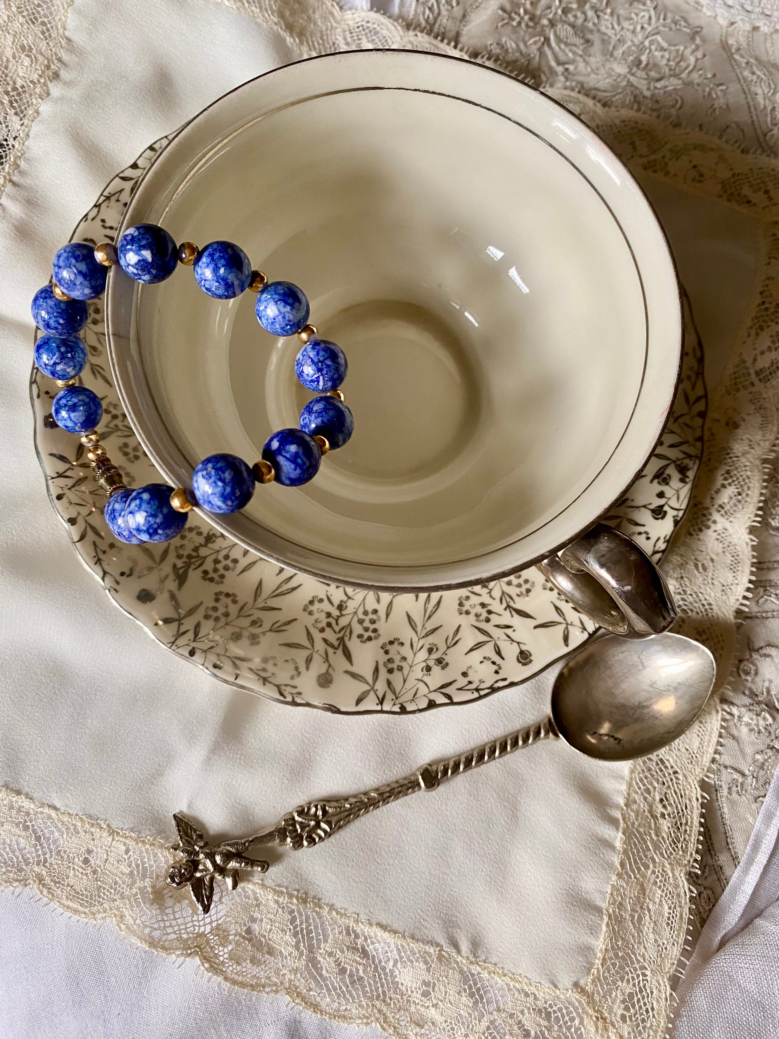 Bracciale in lapislazzuli