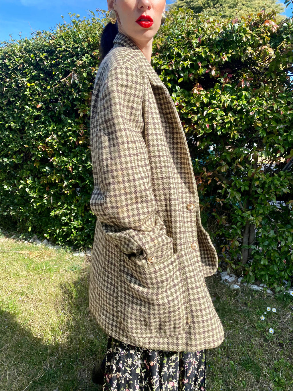 Blazer Vichy boxy