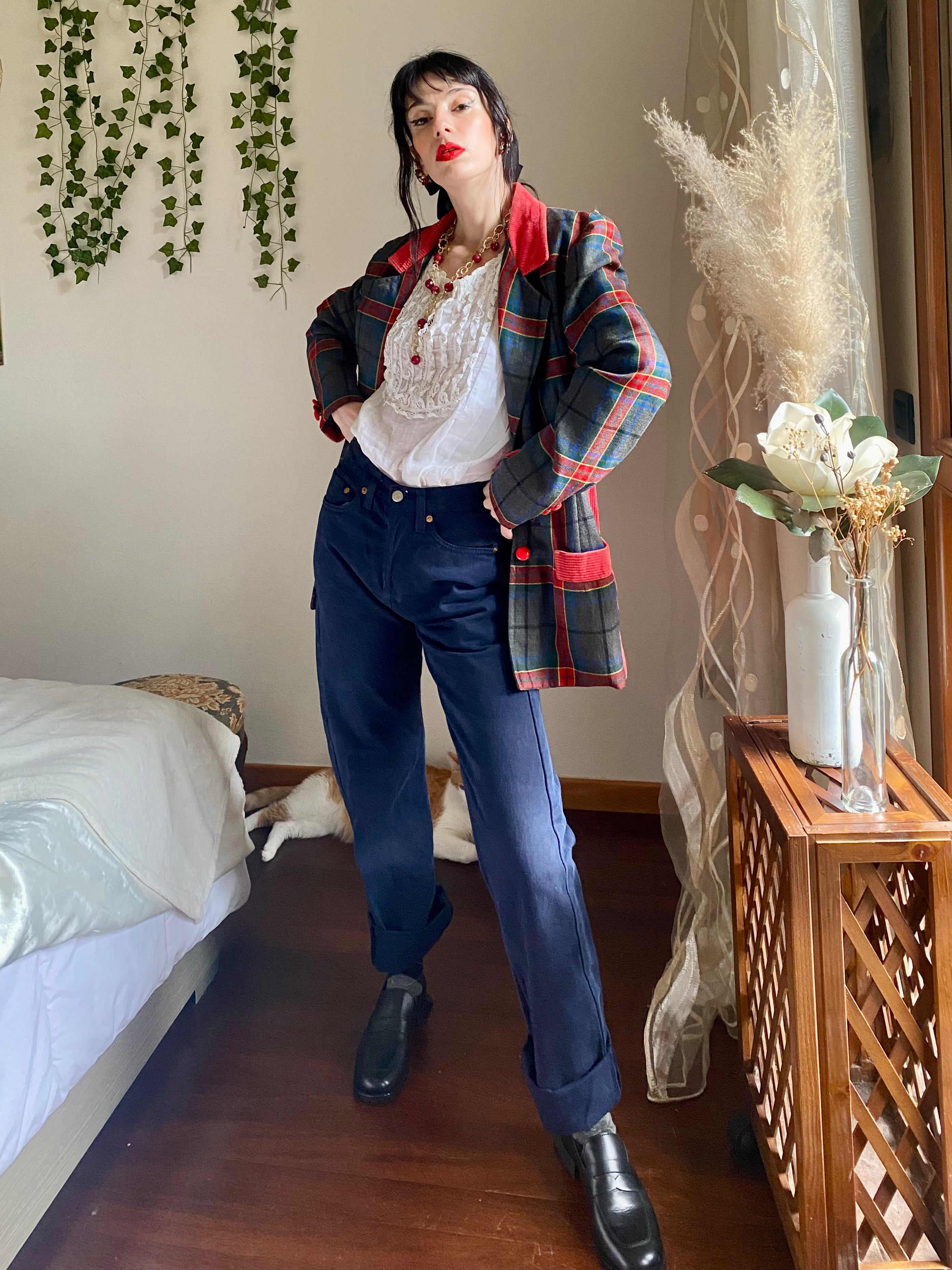 Levi’s 501 blu notte