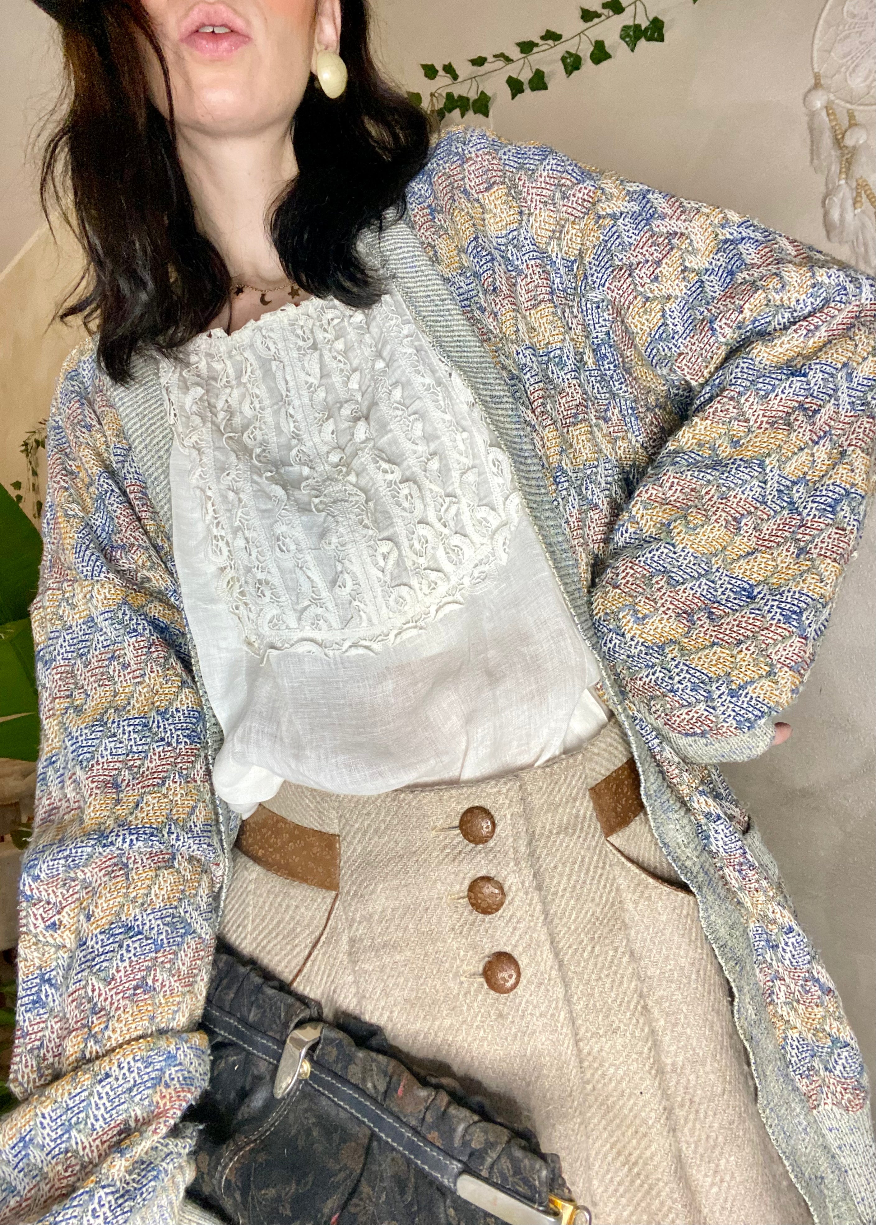 Cardigan Example Missoni zig zag