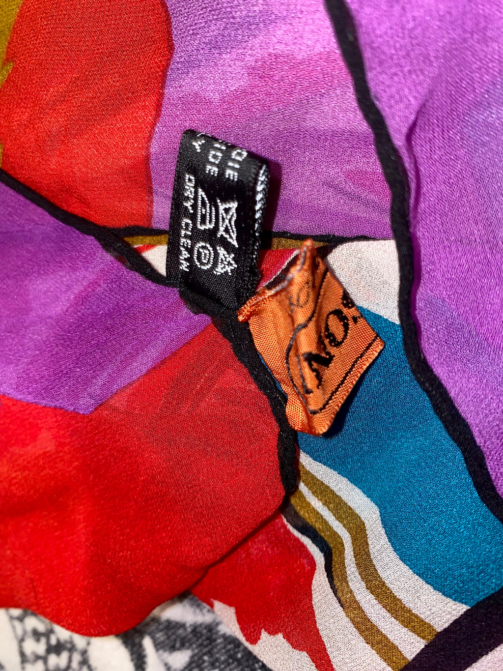Maxi Foulard Missoni astratto