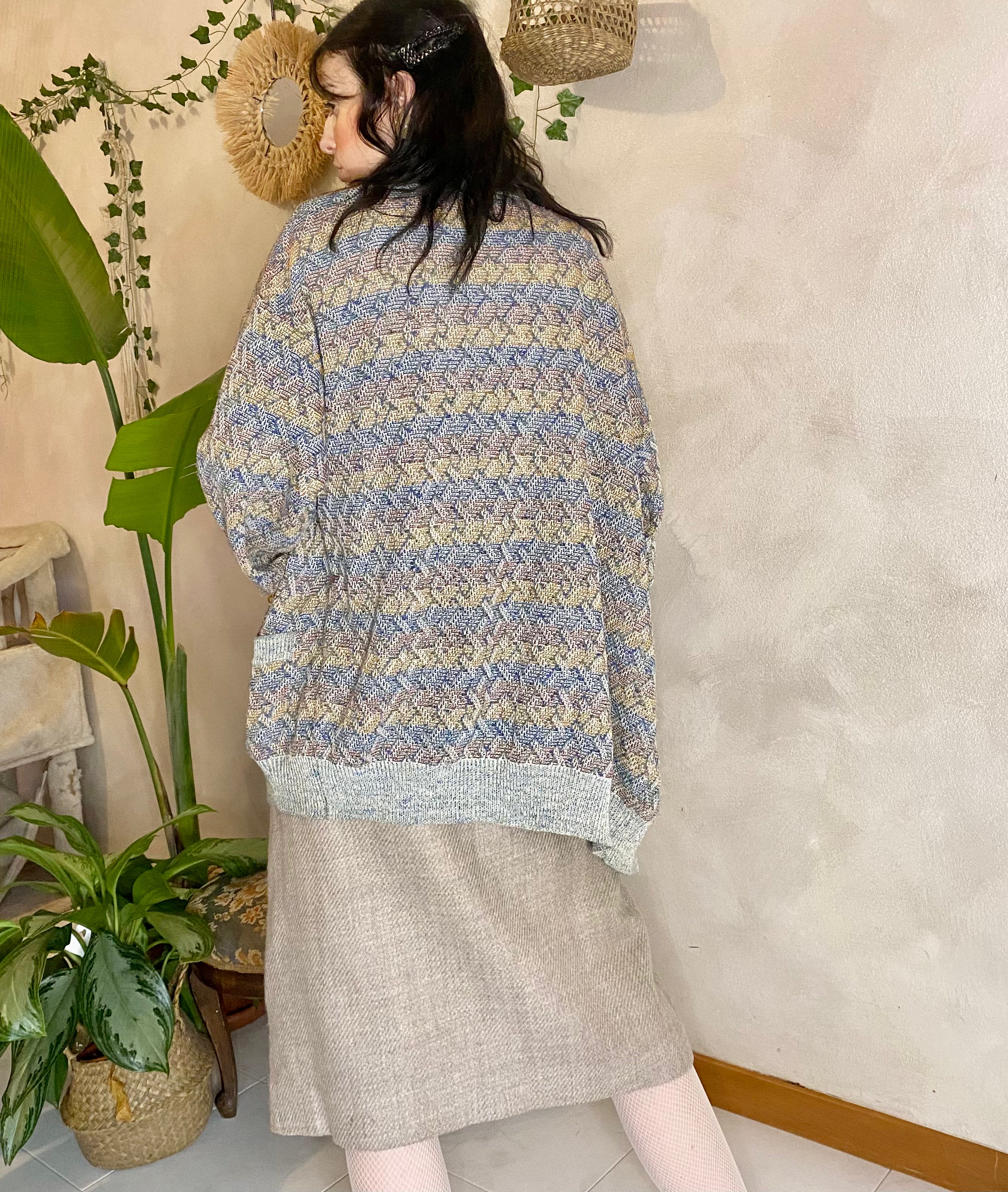 Cardigan Example Missoni zig zag