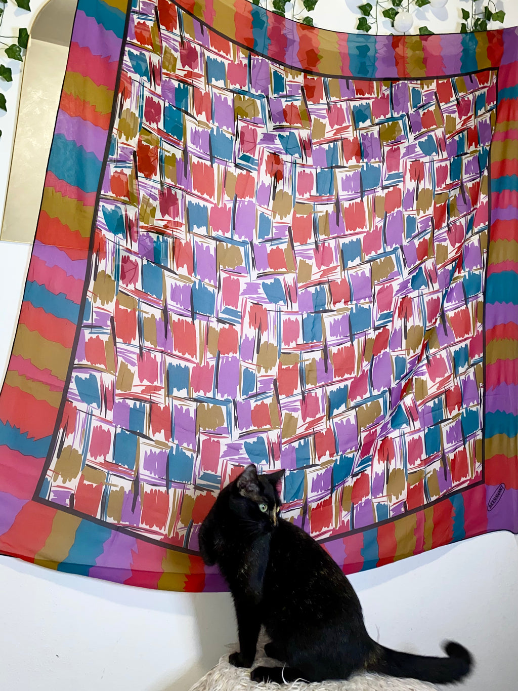 Maxi Foulard Missoni astratto