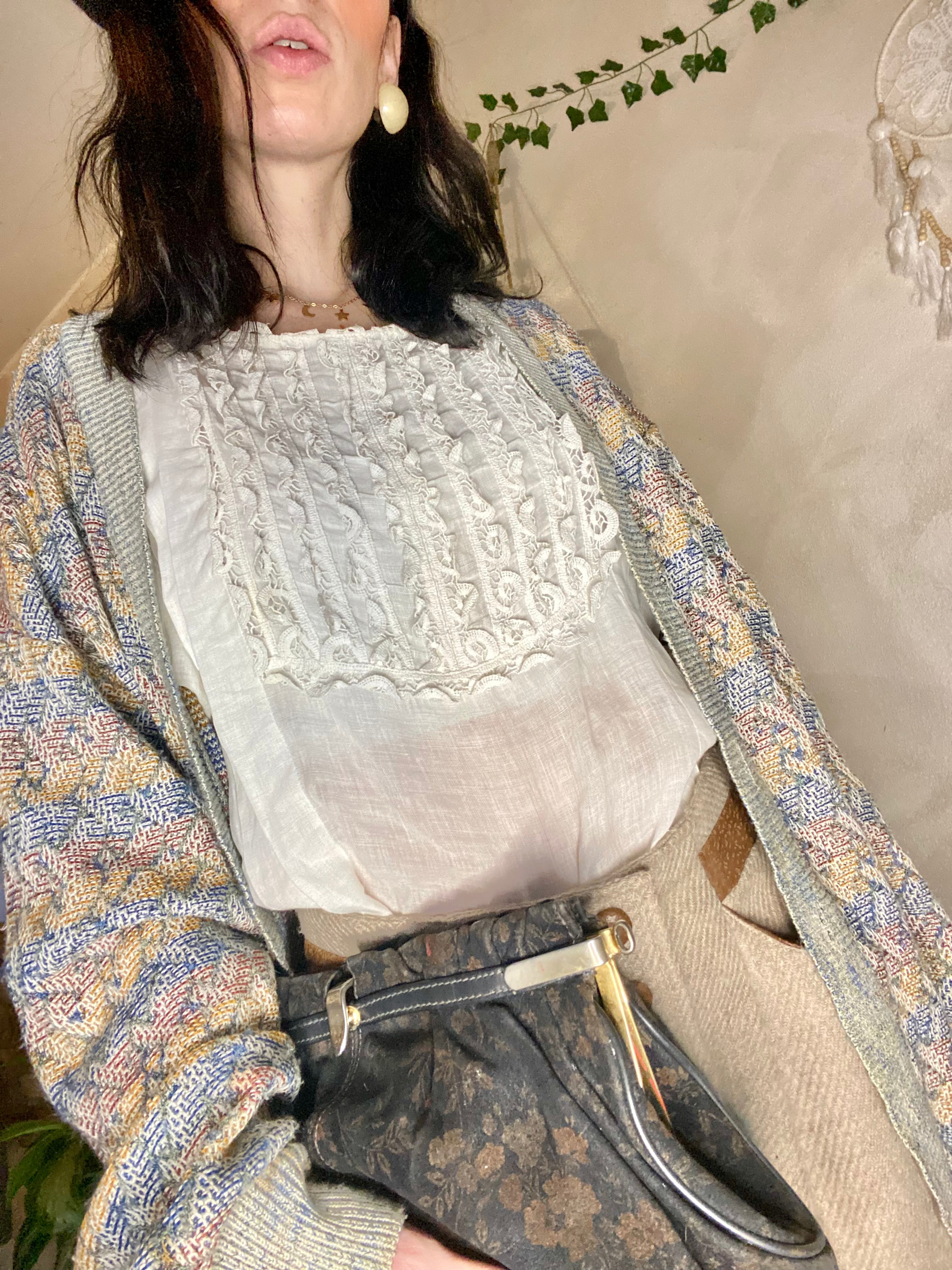 Cardigan Example Missoni zig zag